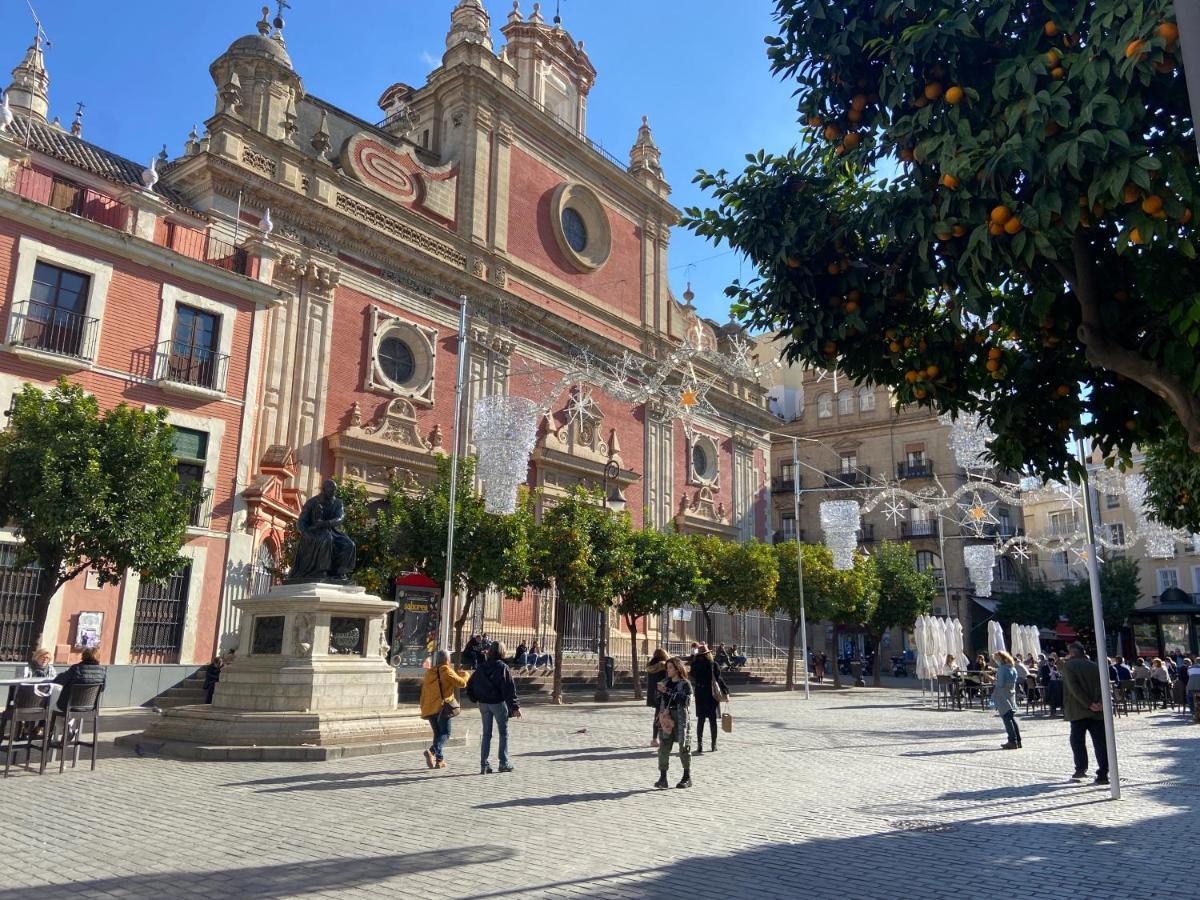 Apartment Historic Center - Aloha Sevilla Kültér fotó