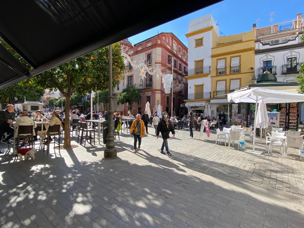 Apartment Historic Center - Aloha Sevilla Kültér fotó